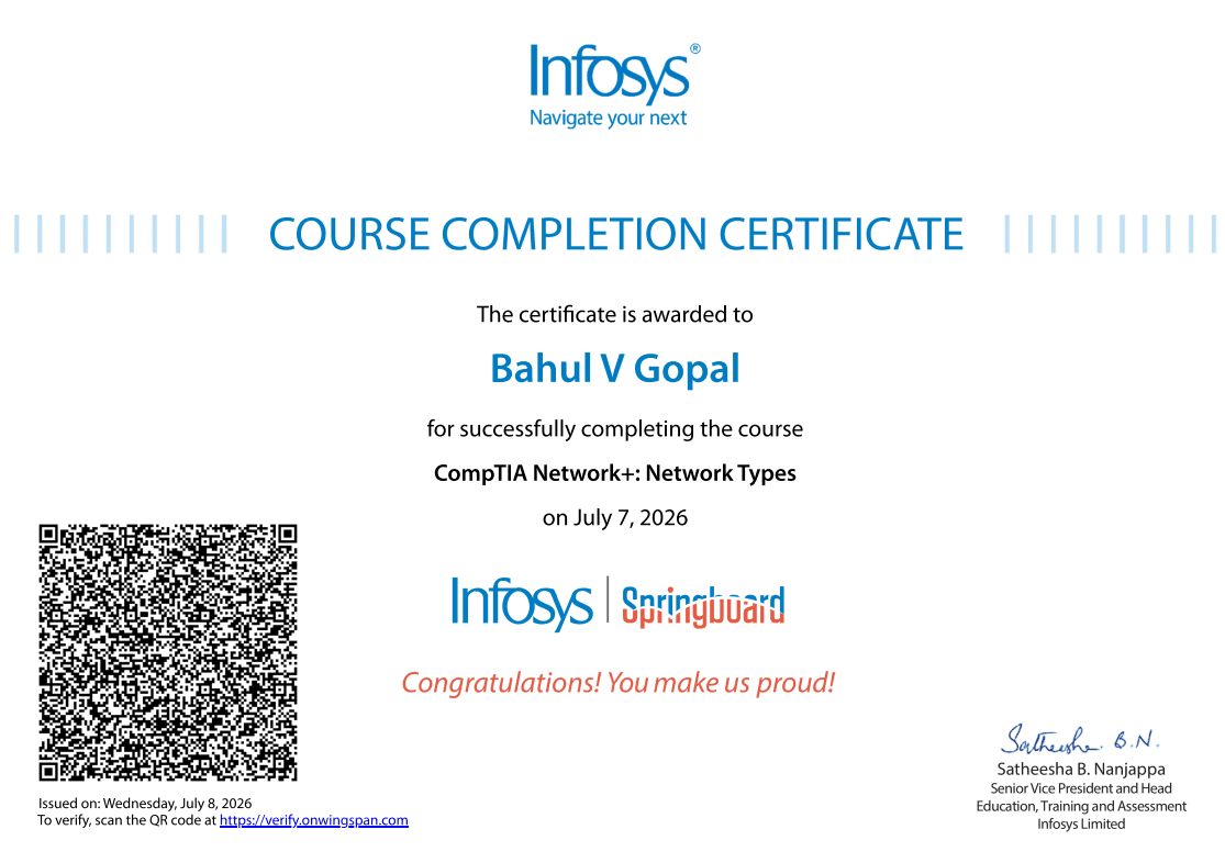 CompTIA Network+: Network Types