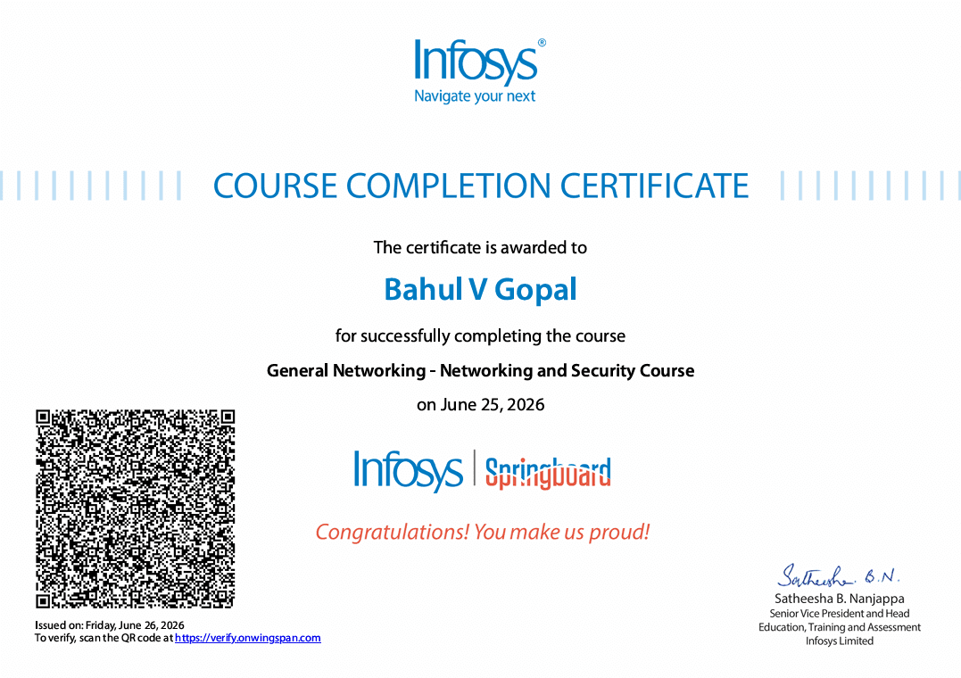 General Networking - Networking and Security Course