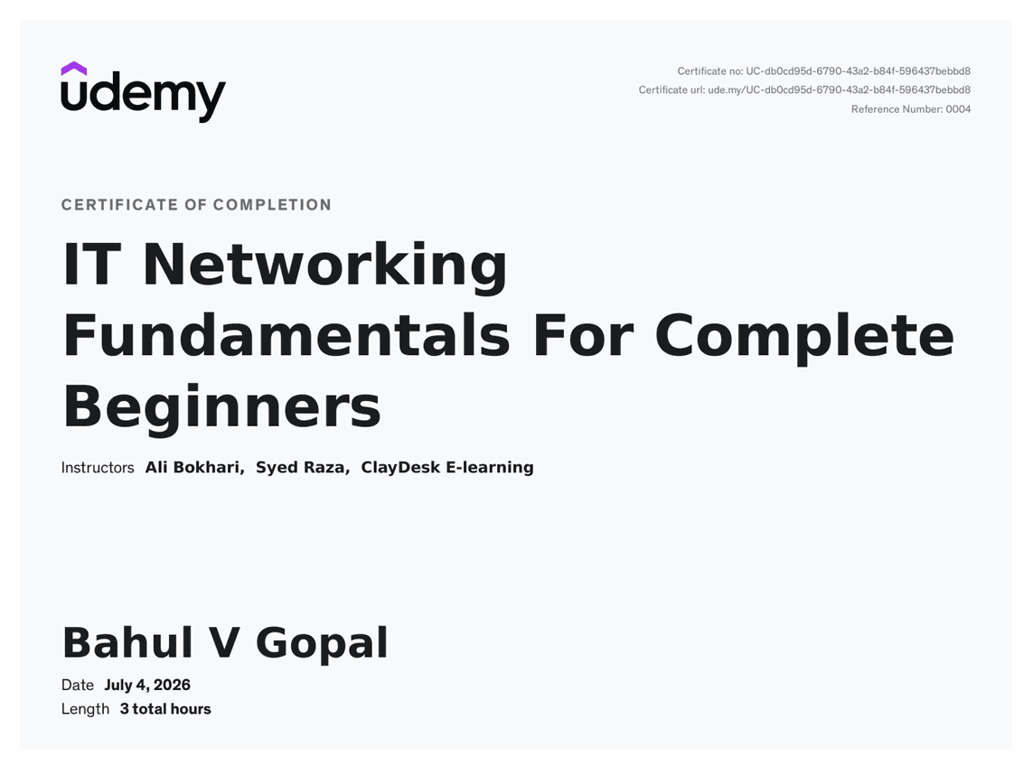 It Networking Fundamental For Complete Beginners