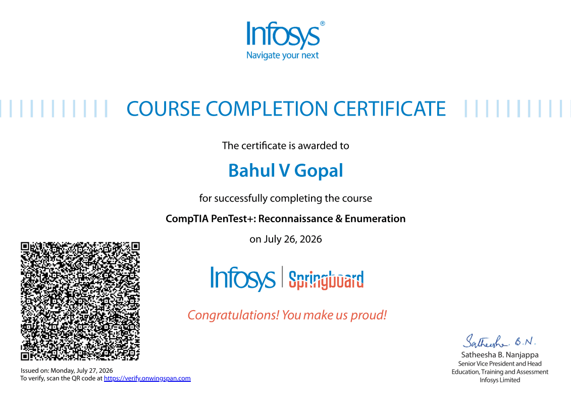 CompTIA PenTest+: Reconnaissance & Enumeration
